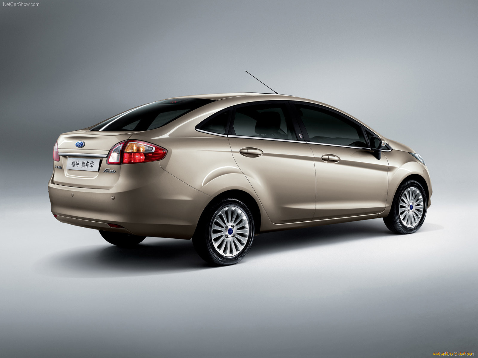 ford, fiesta, sedan, 2010, 